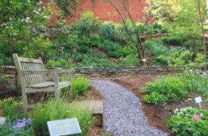 A new stone wall and stone paths 1