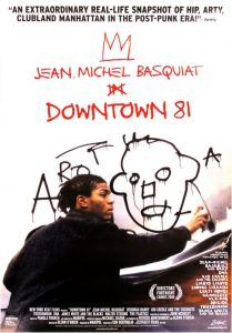 Downtown 81 Film Poster