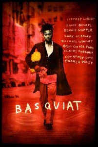 Basquiat film poster