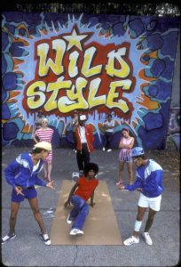 wild style film poster