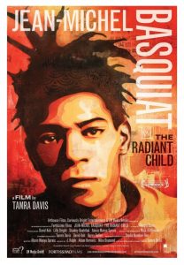 The Radiant child film poster